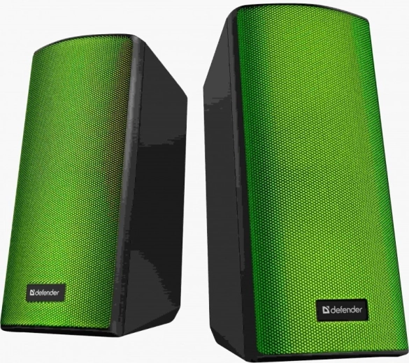 Compact stereovermogen van 6 W