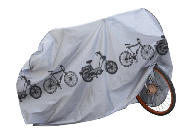 Hoes met klittenbandsluiting voor fietsen en scooters 210x100x64 cm