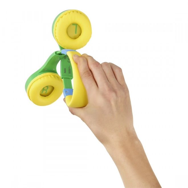 Kinderkopfhörer Kids Guard mit Lautstärkebegrenzung grün