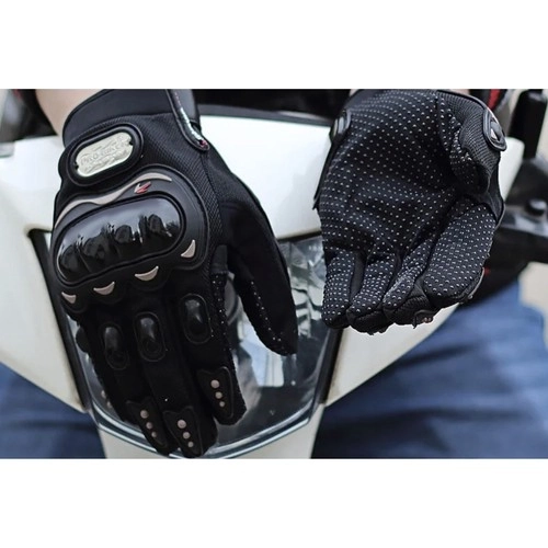 Motorcycle Gloves Black XL