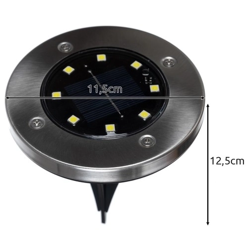Garten Solarlampen Set 12-teilig