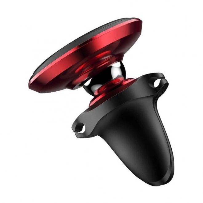 Magnetische autohouder voor luchtrooster Baseus rood-zwart