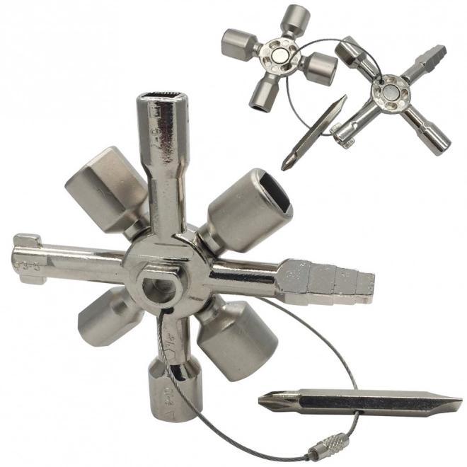 Universal-Multifunktionsschlüssel 10-in-1