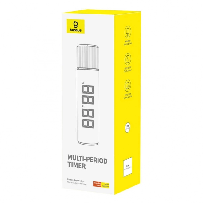 Baseus Heyo digitale timer zwart