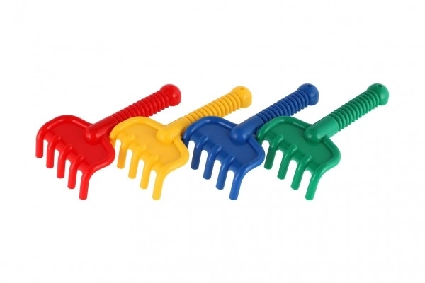 Plastic harkje 19cm 4 kleuren 12m+