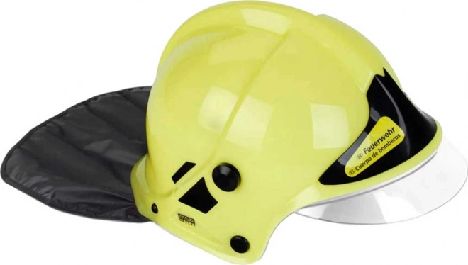 Feuerwehrhelm Gelb