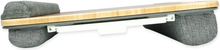 Comfort op schoot dankzij zachte bekleding