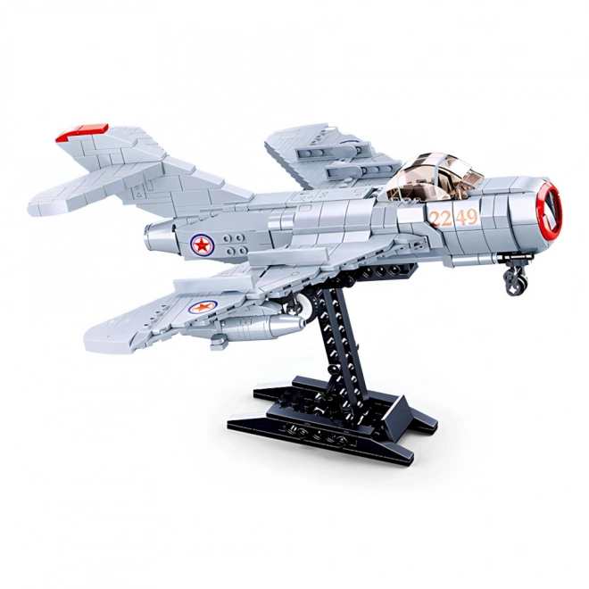 Sluban Bouwpakket Straaljager MiG-15