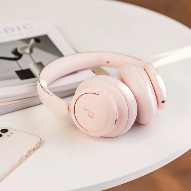 Kopfhörer SoundCore Life Q30 Rosa