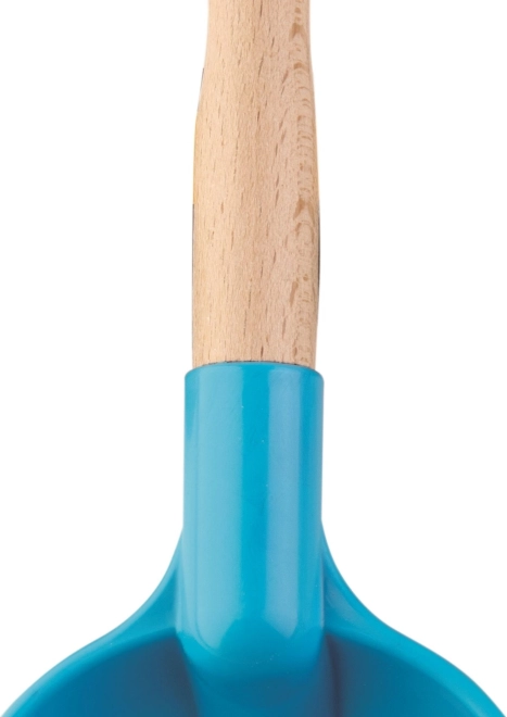 Androni Shovel with wooden handle length 34 cm – Blue