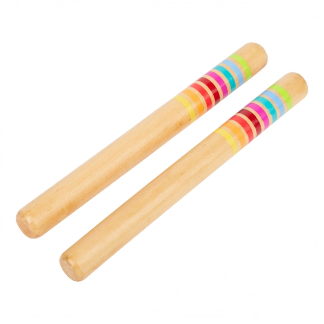 Kleine Voet muziekstokken Sound