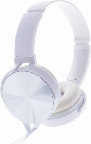 Stereokopfhörer mit Mikrofon Montana White