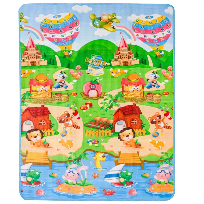 Educational Double-Sided Foldable Foam Mat