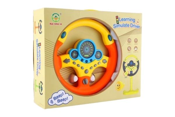 Interactief kinder stuurwiel met geluid en licht