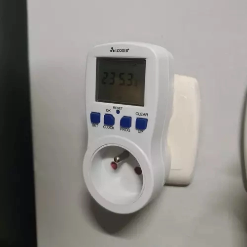 Digitale timer schakelaar
