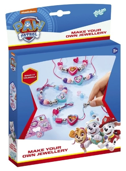 Creatieve set Maak je eigen Paw Patrol armband in doos