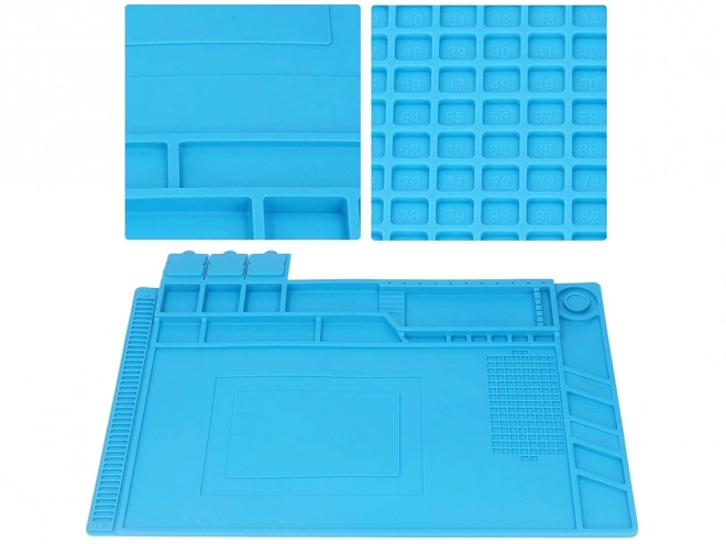 Silikon-Servicematte zum Löten 45x30 cm