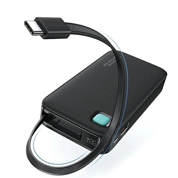 Geïntegreerde USB-C kabel