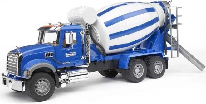 Bruder MACK Granite Cement Mixer 1:16
