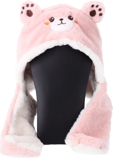 Warme voering en geïntegreerde sjaal