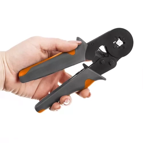 Cable Crimping Tool with Ferrules Set