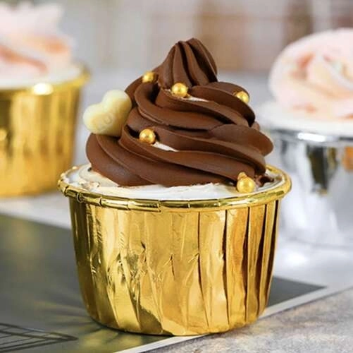 Caissettes à muffins - ensemble de 50 pcs. Ruhhy 24376
