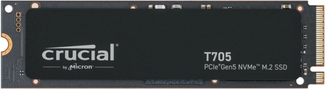 SSD T705 2 To M.2 NVMe 2280 PCIe 5.0 14500/12700
