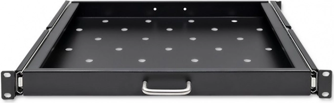 Slide-out Shelf with Mounts for Rack Cabinet 600x600