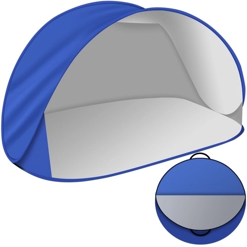 Zelfopvouwende strandtent 150x100x80 cm