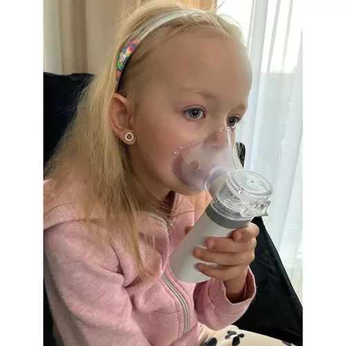 Ultrasonic Mesh Nebulizer by Malatec