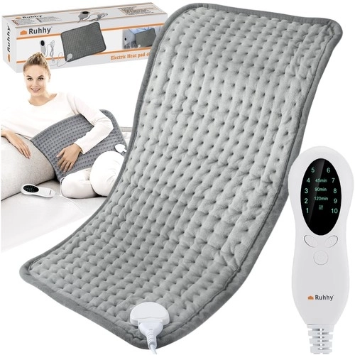 Electric heating pad 40x30cm for back pain joints and muscles