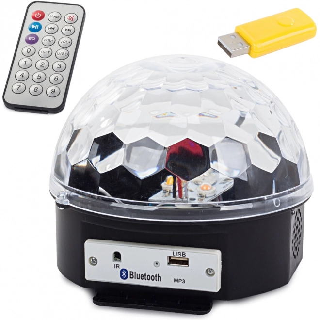 LED Disco Projektor mit Bluetooth und USB