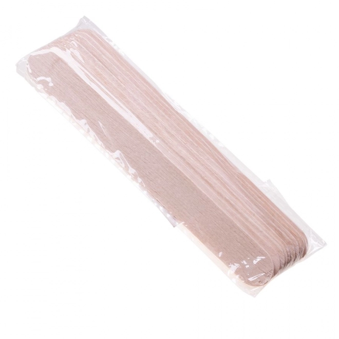 Wooden Spatulas for Applying Wax