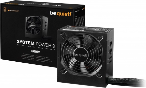 Power supply be quiet! System Power 9 CM 500 W