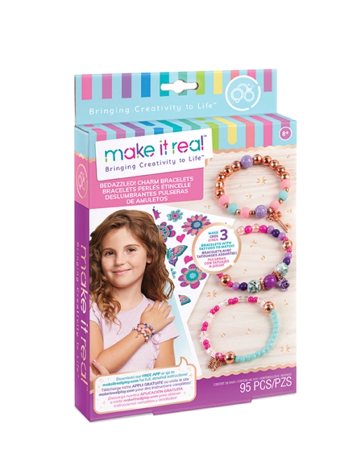 Gestalte bis zu drei originelle Armbänder