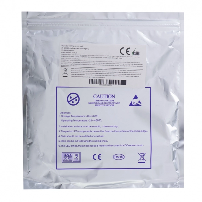 Waterproof LED Tape with Motion Sensor