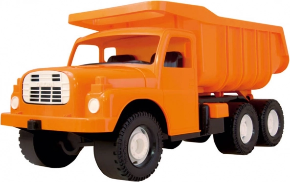 Tatra 148 plastic vrachtwagen 72 cm – oranje – Oranje