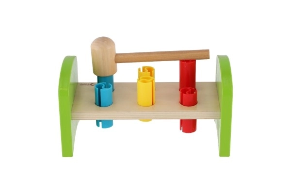 Holzhammerbank mit Plastikeinsätze Classic World