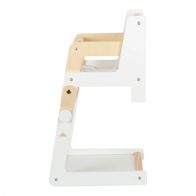 Small Foot Multifunctioneel Stoeltje voor Poppen Little Button