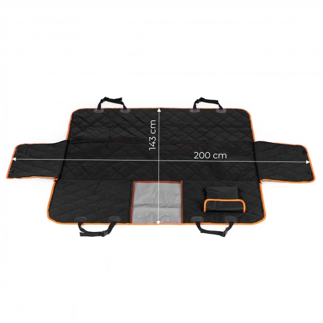 Tapis pour chien de voiture sur siège arrière, taille universelle