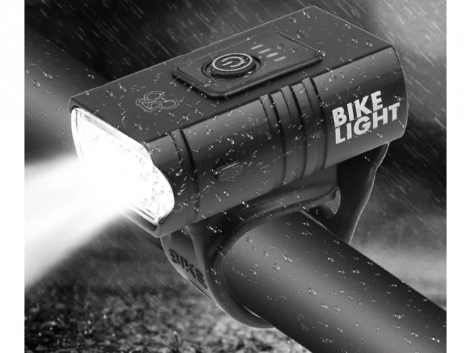 Led Bicycle Light Set with Usb Rechargeable Front and Rear Lights