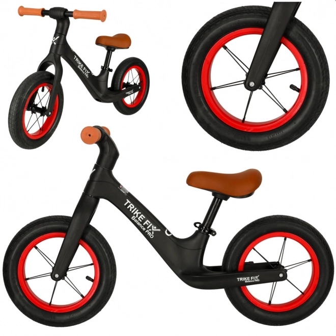 Kinder loopfiets Trike Fix Balance PRO zwart