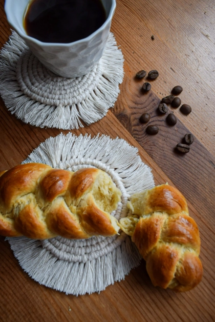 Ideal for coffee and desserts