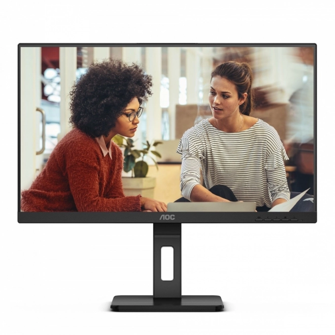 Monitor AOC 24 inch IPS HDMI DP Pivot luidsprekers