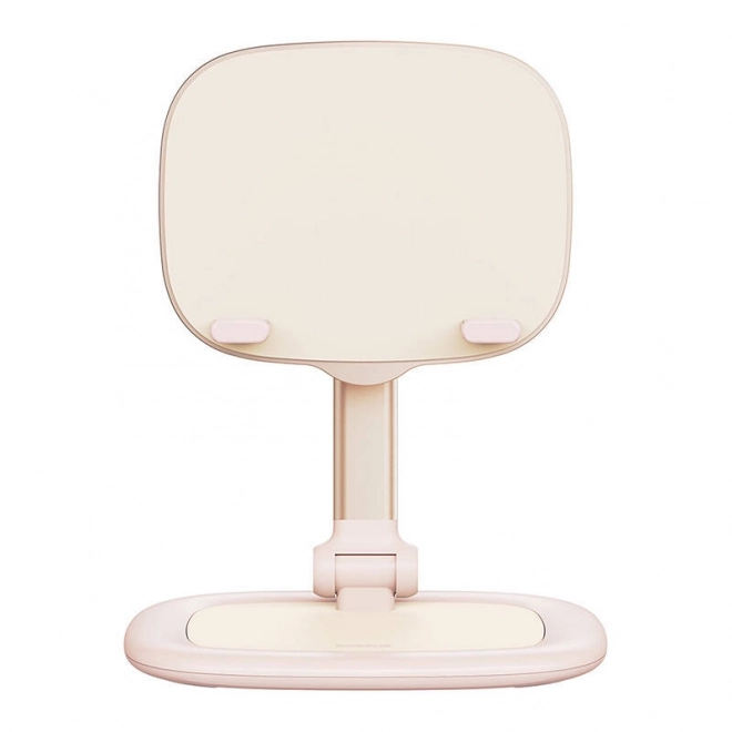 Standaard voor tablet en telefoon Baseus Seashell roze