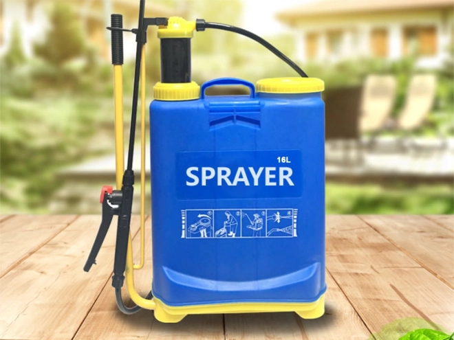 Back Pressure Sprayer 16l