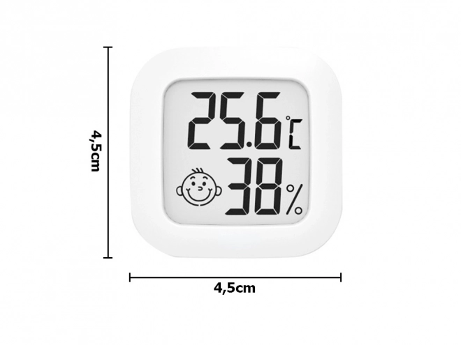 Digital Room Thermometer and Hygrometer