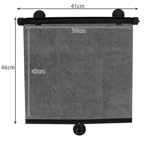 Car Sun Shades with Mounting Kit
