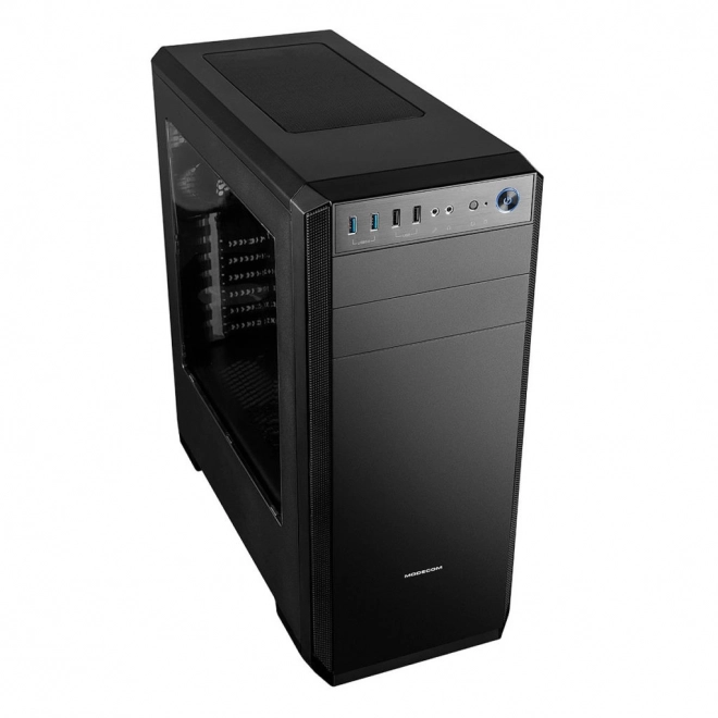 MODECOM Oberon Pro Black Computer Case