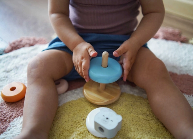 Stacking Pyramid Toy by POLAReB